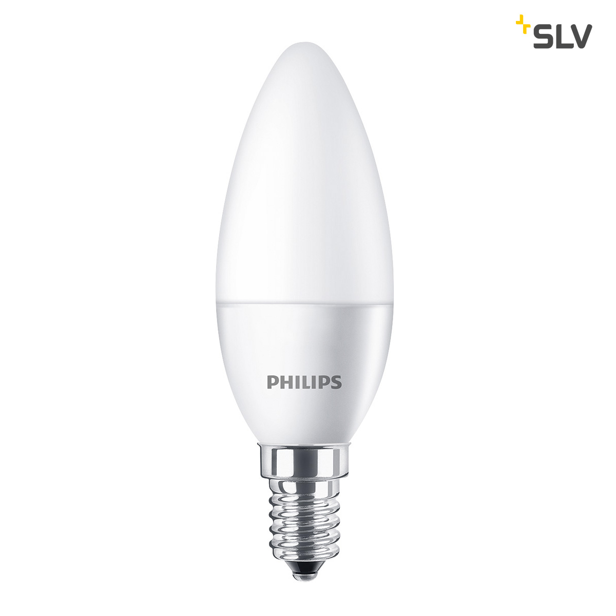 nicht dimmbar 2700K 3W SLV Philips CorePro LEDcandle E14 